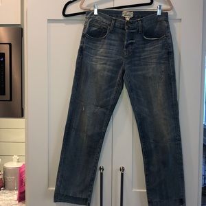 Boyfriend jeans